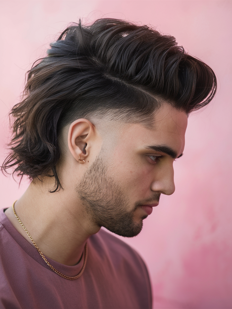 New Hairstyles for Men 2025: Bold Trends, Fades, and Modern Styles