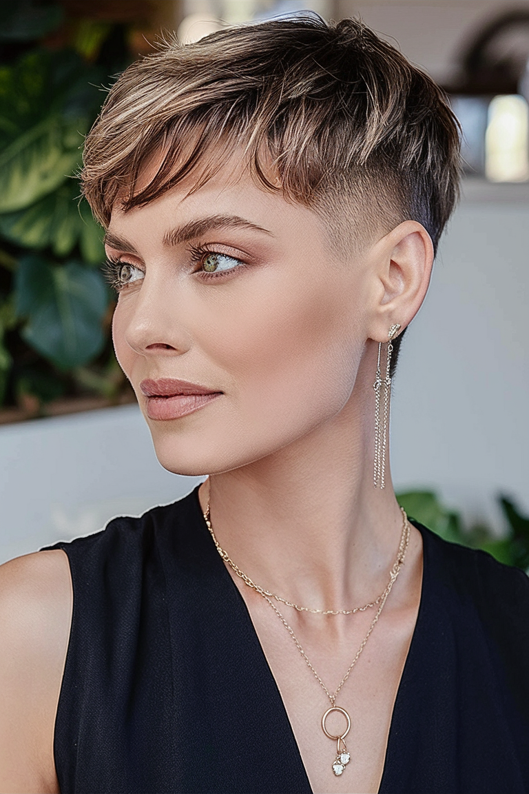 Pixie Haircut Fresh Ideas 2025: Trendy and Modern Styles for Every Look