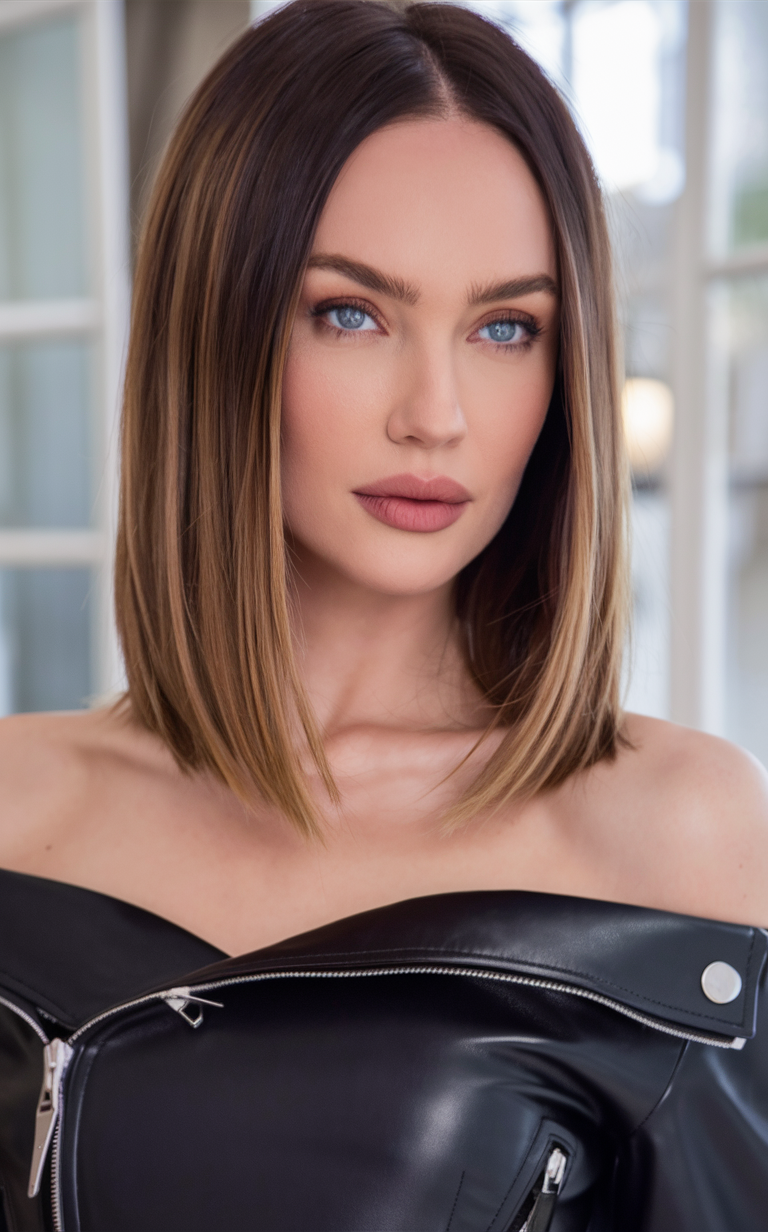 Winter Bob Haircuts 2024 - 2025: Trendy Styles to Elevate Your Winter Look 23 Ideas