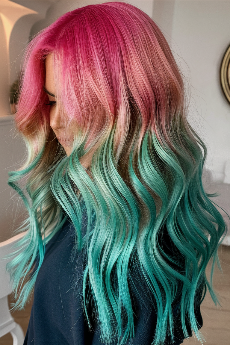 Ombre Hair Color 2025: A Fusion of Trends and Timeless Styles