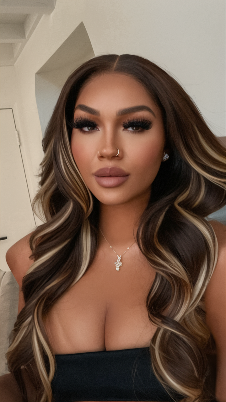 Hair Color for Brown Skin 2025: Top Trends and 23 Ideas