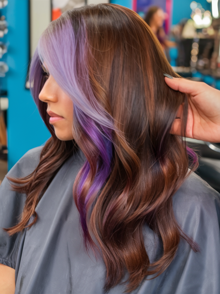 Peekaboo Hair Colors 2025: A Bold and Trendy Twist for Every Season 20 Ideas