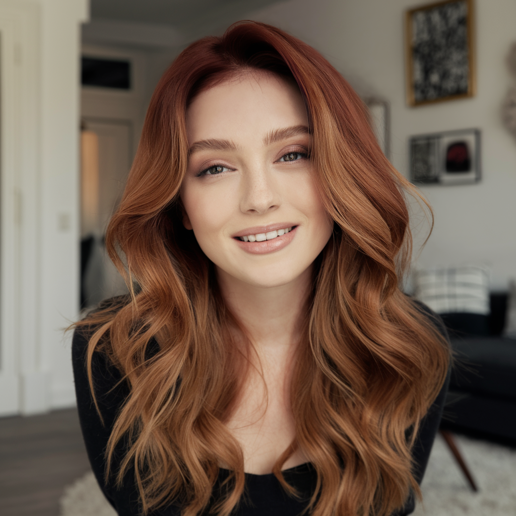 Copper Balayage Hair Color 2025: The Hottest Trends and Stunning Ideas for Every Hair Type