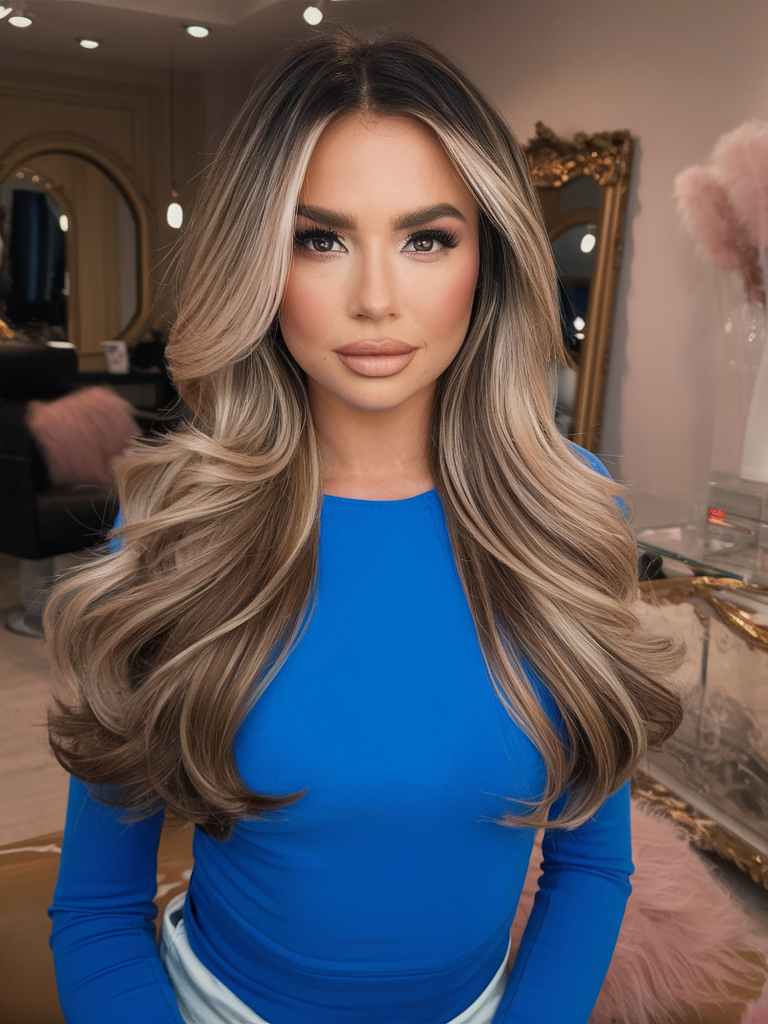 Hair Color Trends Balayage 2025: Embrace the Latest Shades 22 Ideas