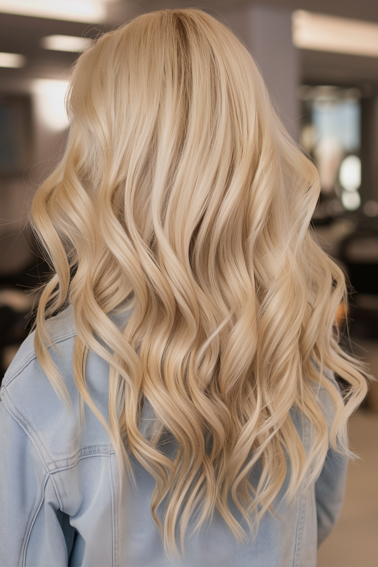 Buttery Blonde Hair Color 2025: Top Trends and Styling 22 Ideas