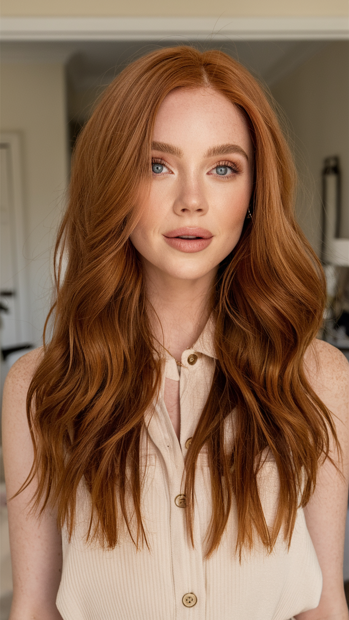 Auburn Hair Color - 2025: Rich Shades, Modern Styles 23 Ideas