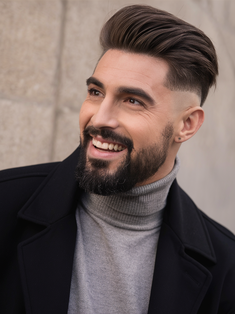 New Hairstyles for Men 2025: Bold Trends, Fades, and Modern Styles