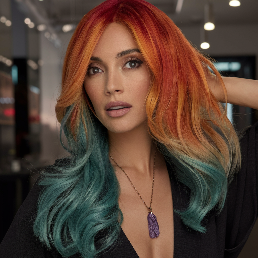 Ombre Hair Color 2025: A Fusion of Trends and Timeless Styles