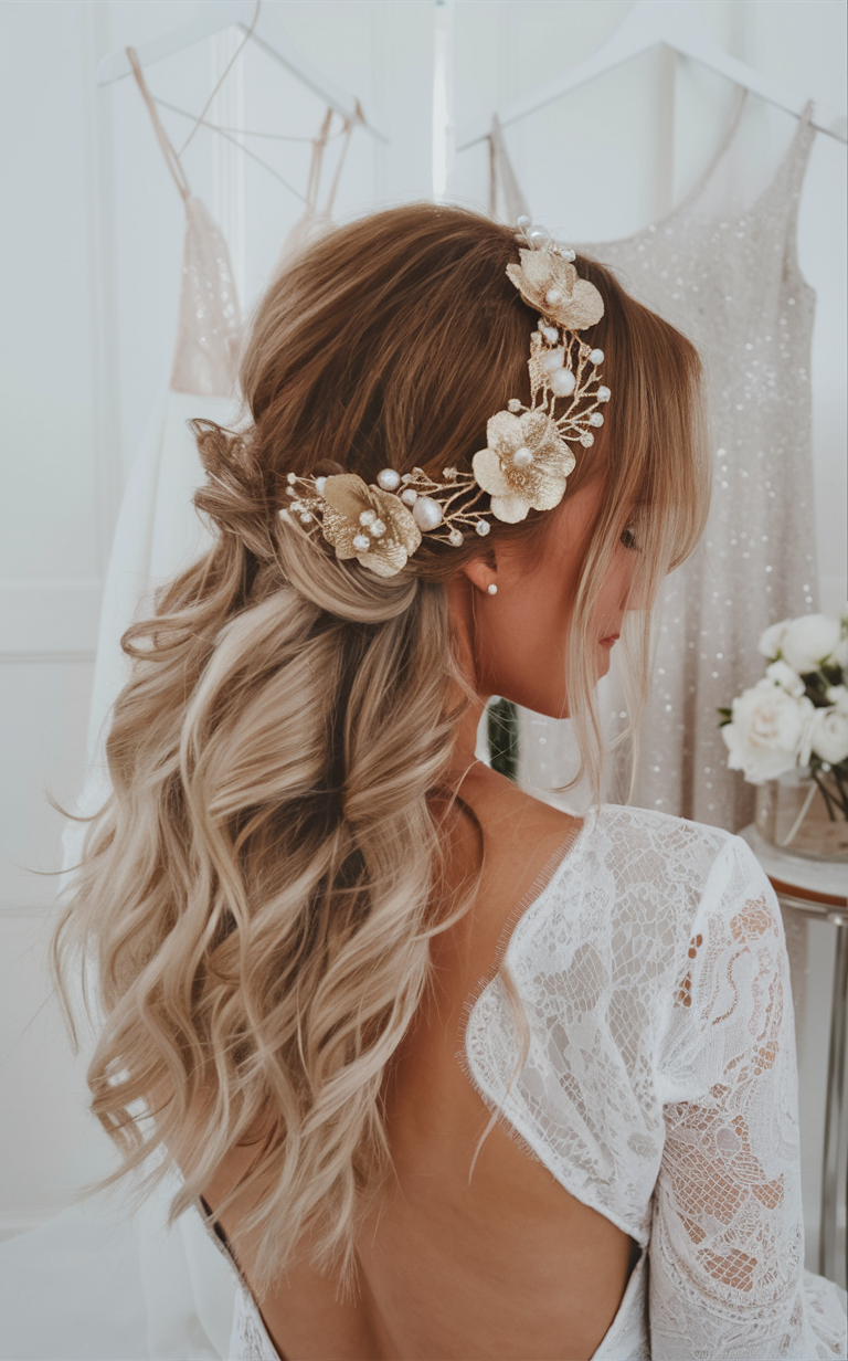 Wedding Hairstyles 2025: Trendy Looks for Every Bride 24 Ideas