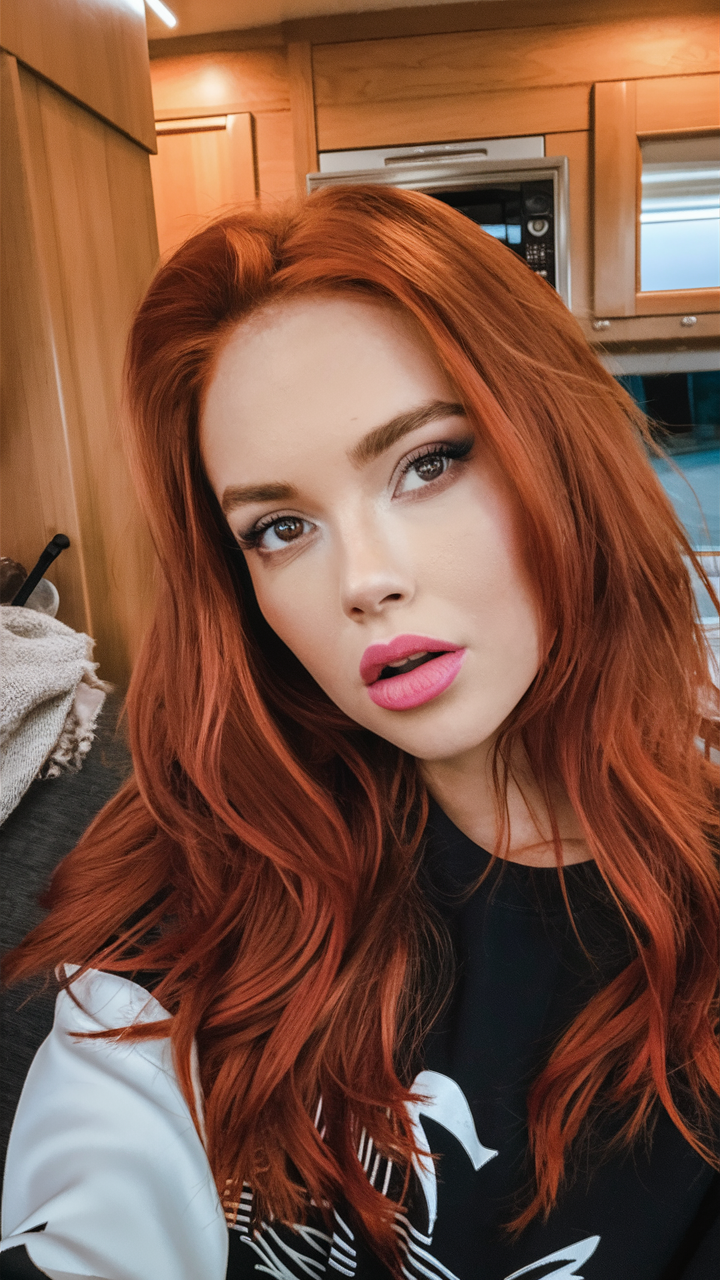 Copper Hair Color 2025 21 Ideas: Trends, Inspiration, and Stunning Looks