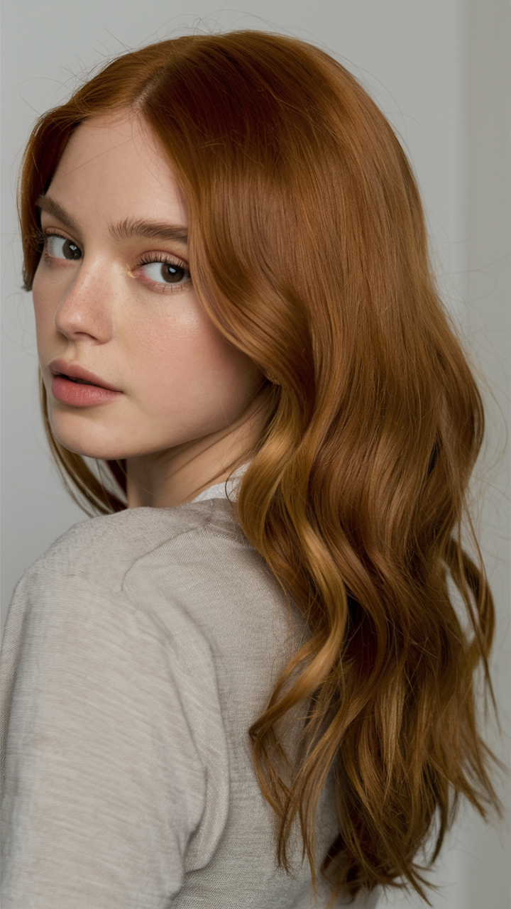 Auburn Hair Color - 2025: Rich Shades, Modern Styles 23 Ideas