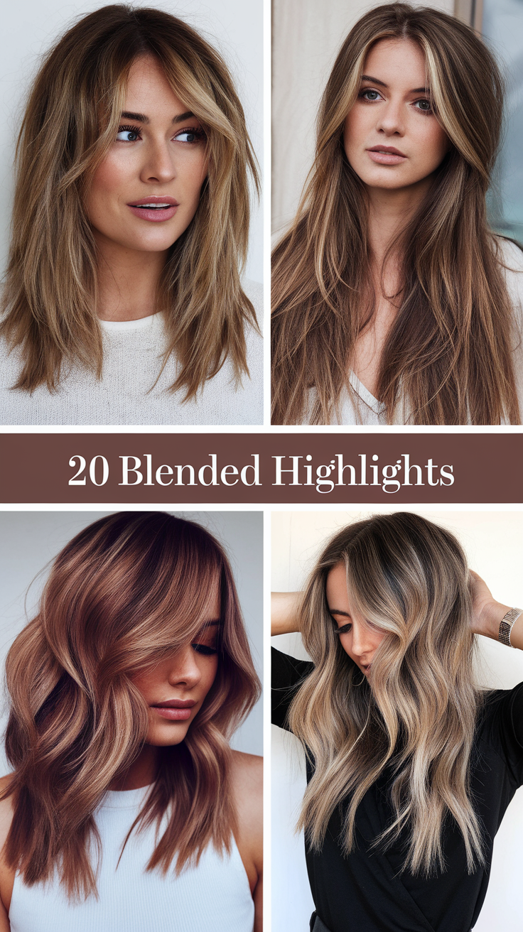 Blended Highlights 2025: Top Trends and Techniques for a Natural, Radiant Look