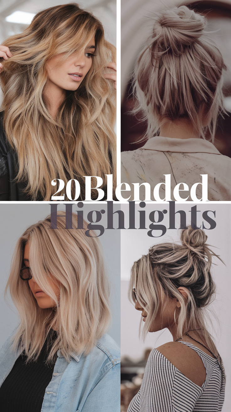 Blended Highlights 2025: Top Trends and Techniques for a Natural, Radiant Look