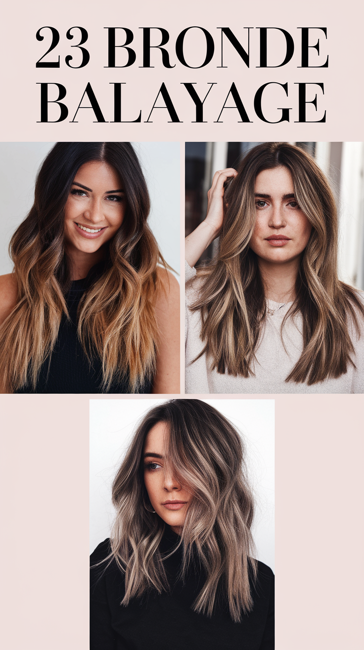 Bronde Balayage 2025: A Guide to This Year's Hottest Hair Trend