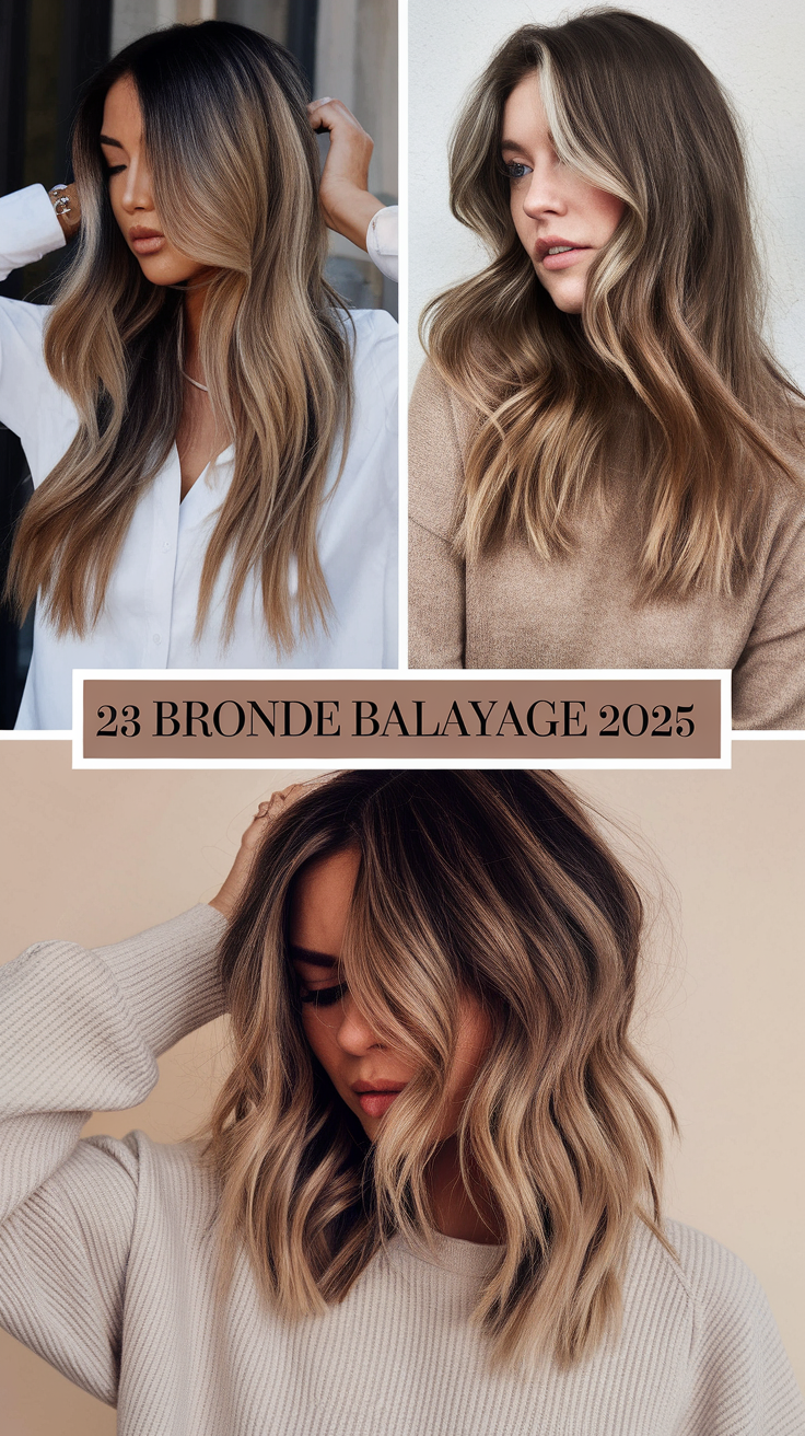 Bronde Balayage 2025: A Guide to This Year's Hottest Hair Trend