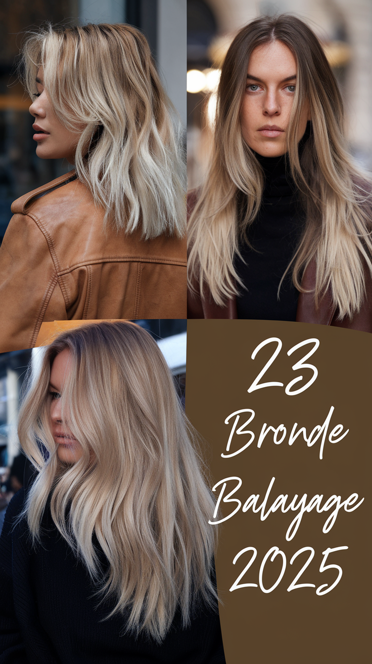 Bronde Balayage 2025: A Guide to This Year's Hottest Hair Trend