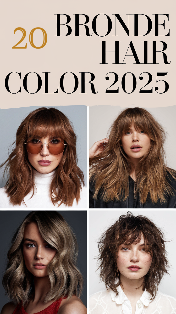 Bronde Hair Color 2025: The Hottest Hair Color Trends for Fall and Winter 20 Ideas