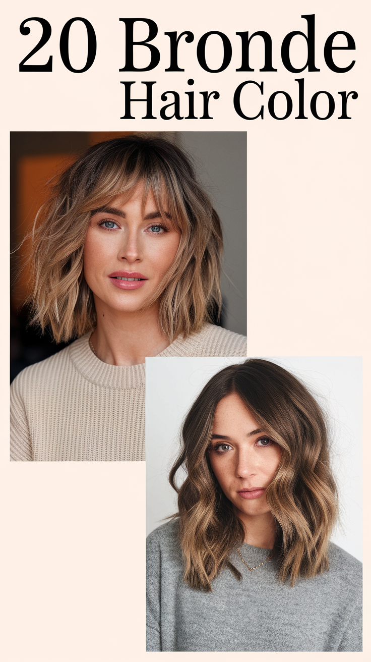 Bronde Hair Color 2025: The Hottest Hair Color Trends for Fall and Winter 20 Ideas