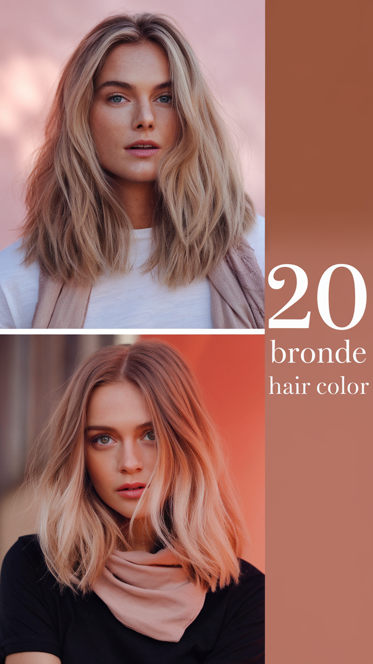 Bronde Hair Color 2025: The Hottest Hair Color Trends for Fall and Winter 20 Ideas