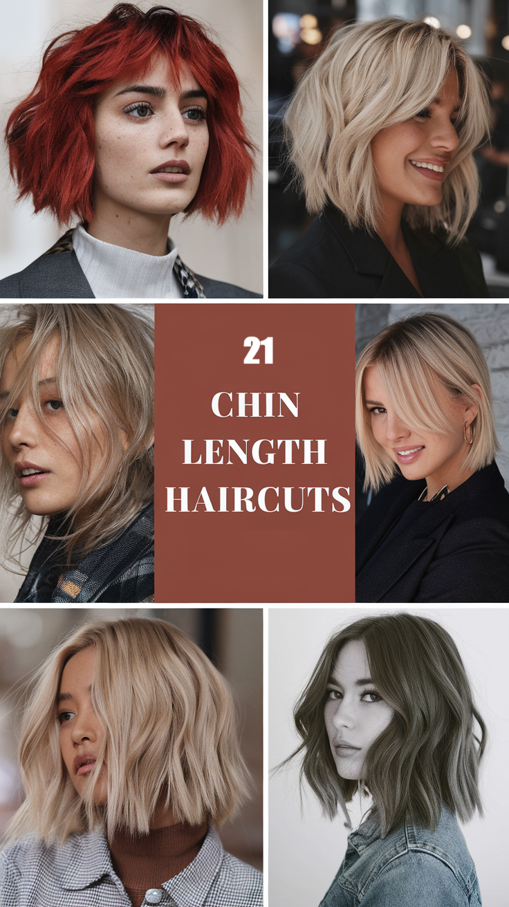 Best Chin Length Haircuts 2025: Trendy Styles for Every Hair Type