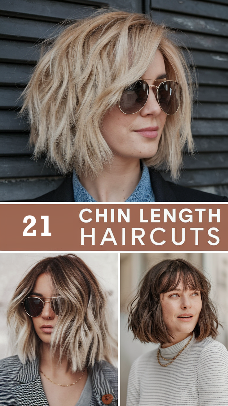 Best Chin Length Haircuts 2025: Trendy Styles for Every Hair Type