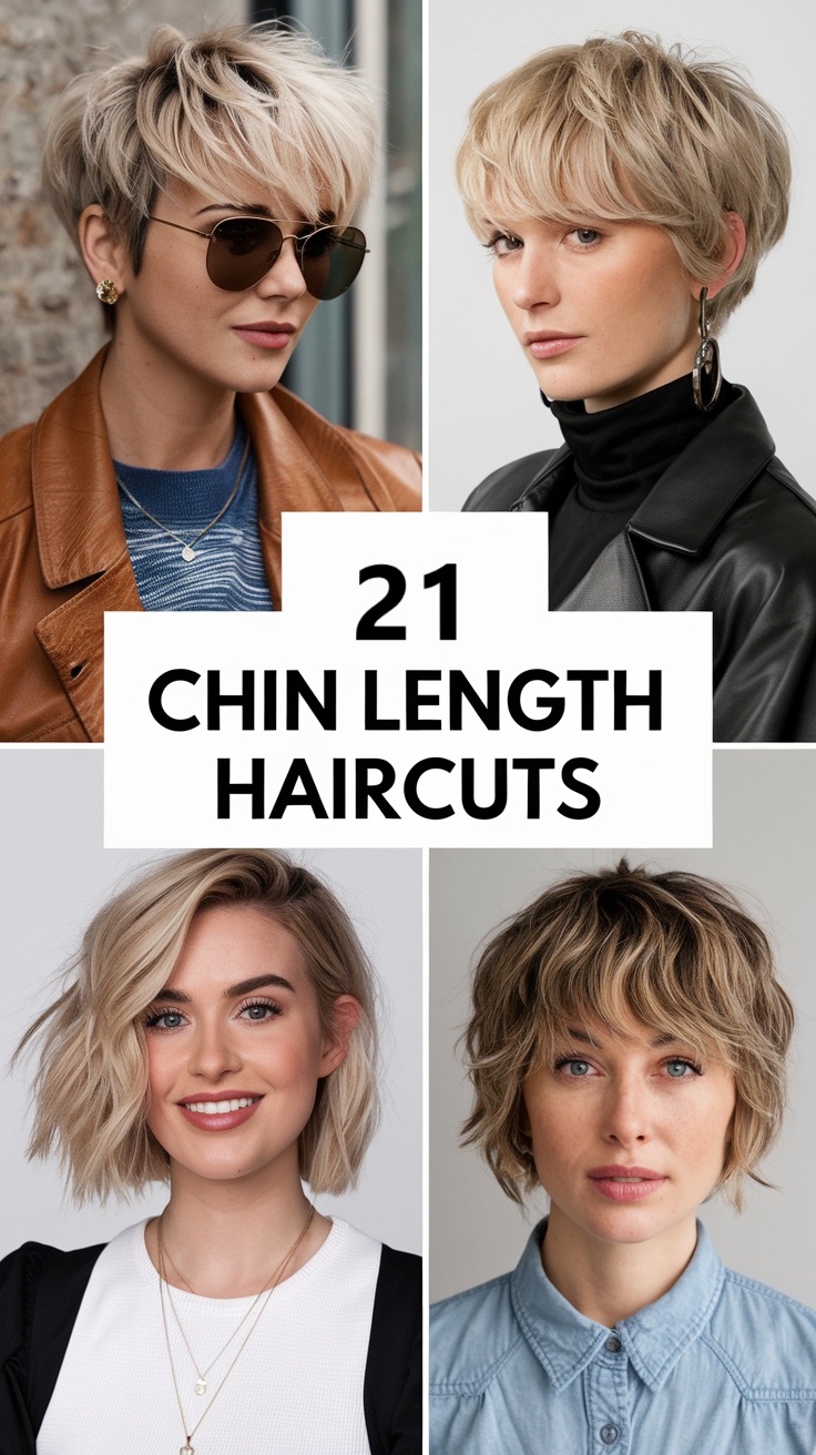 Best Chin Length Haircuts 2025: Trendy Styles for Every Hair Type