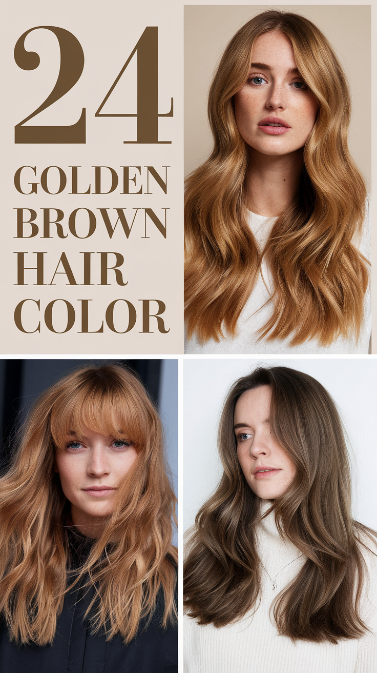 Golden Brown Hair Color 2025: Embrace the Trend with Stunning Shades