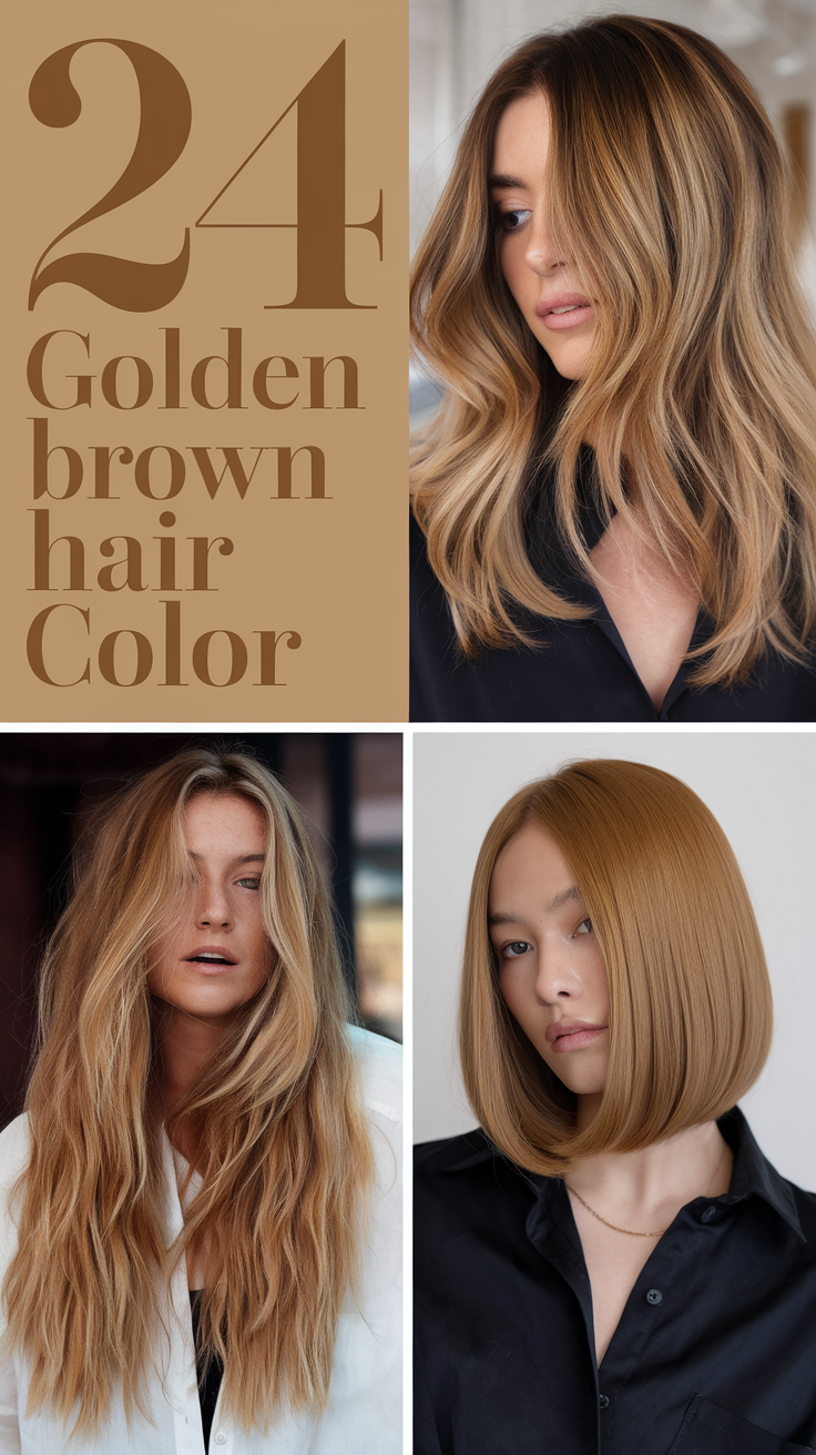 Golden Brown Hair Color 2025: Embrace the Trend with Stunning Shades