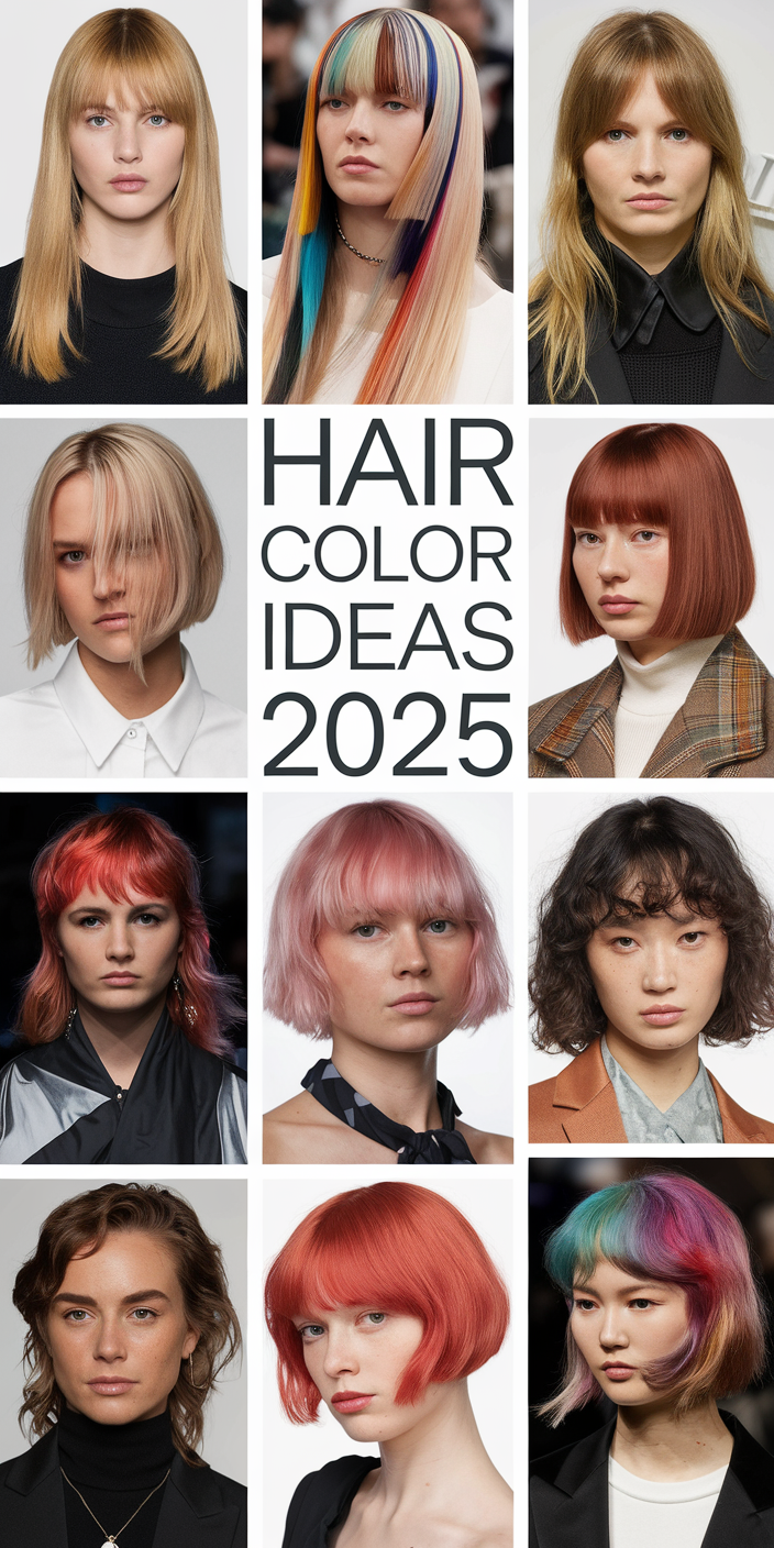 Hair Color 23 Ideas 2025: The Next Big Trends for Every Shade