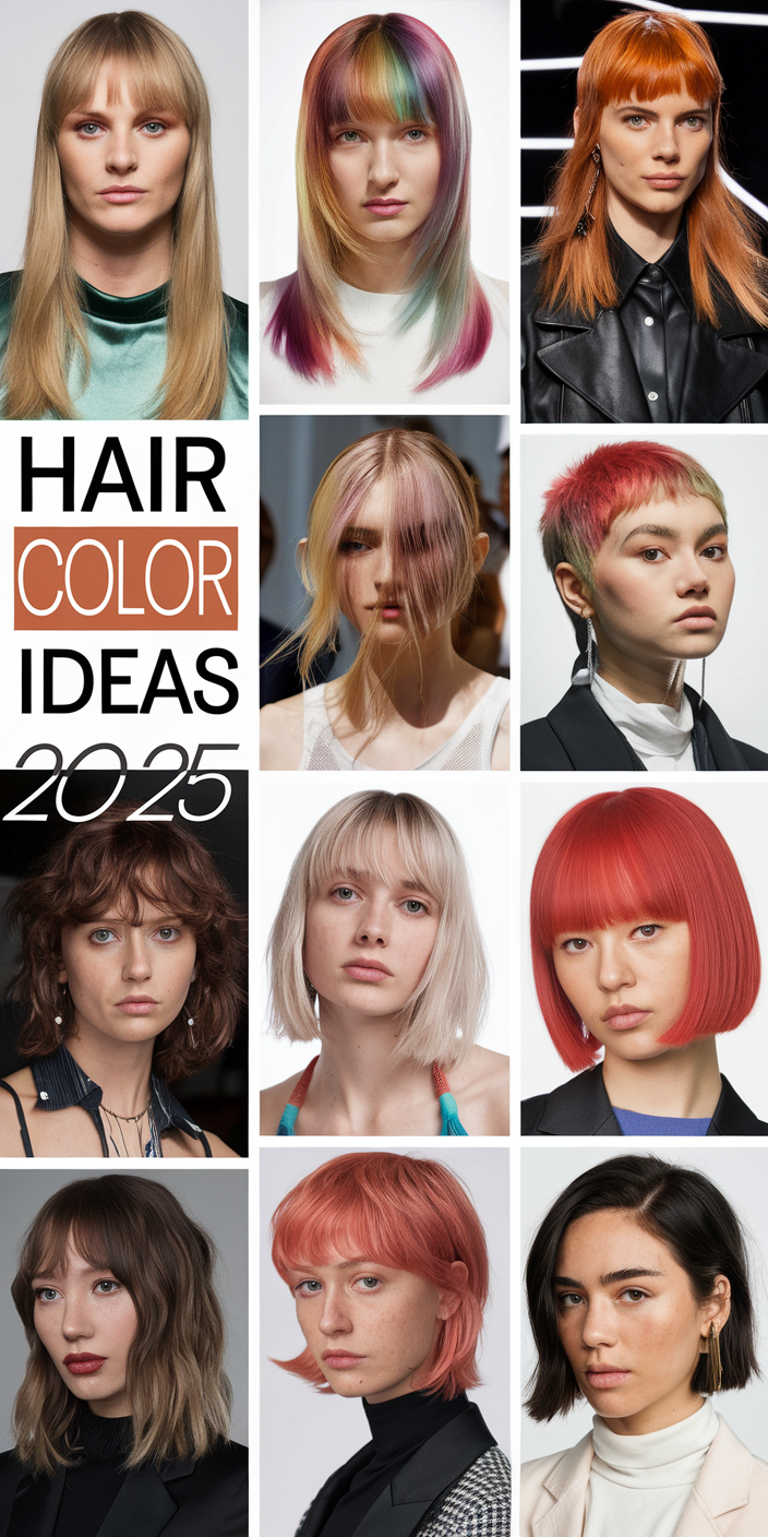 Hair Color 23 Ideas 2025: The Next Big Trends for Every Shade