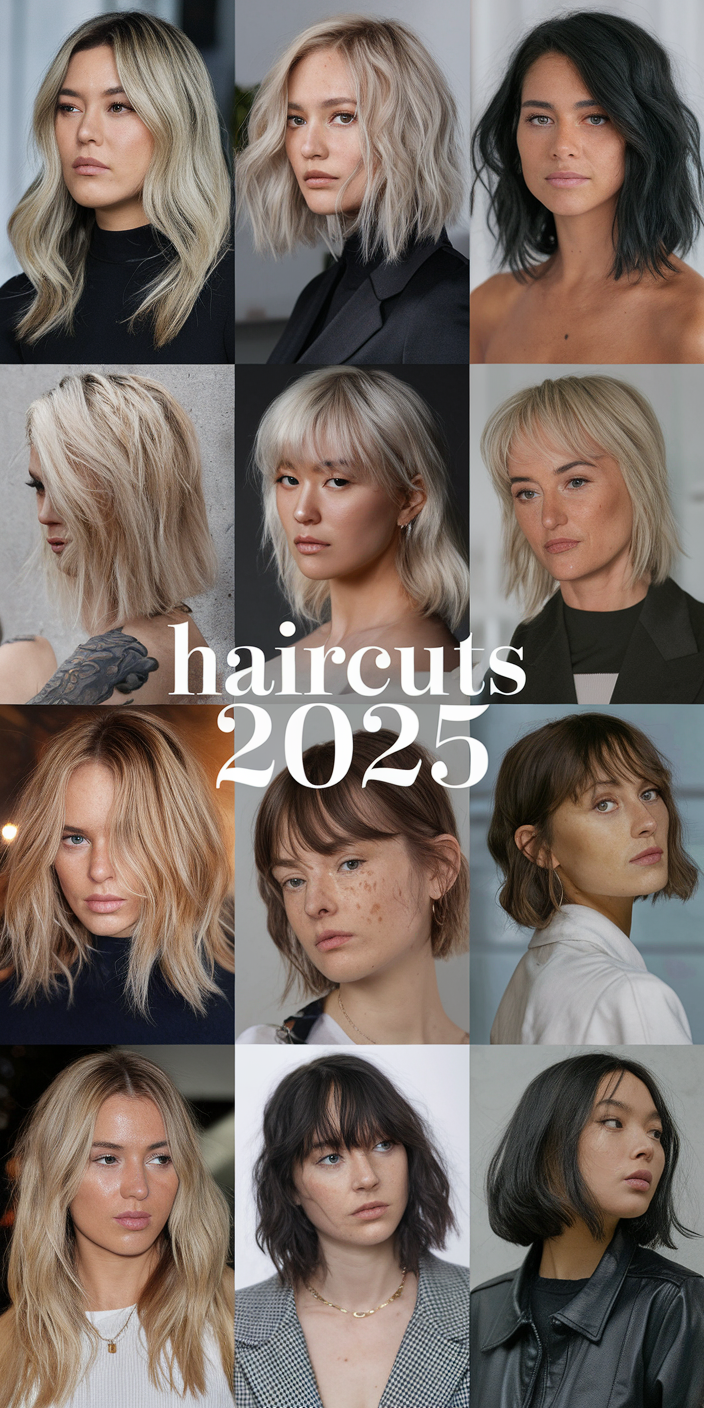 Haircuts 2025: The Trendiest Styles to Watch For 22 Ideas