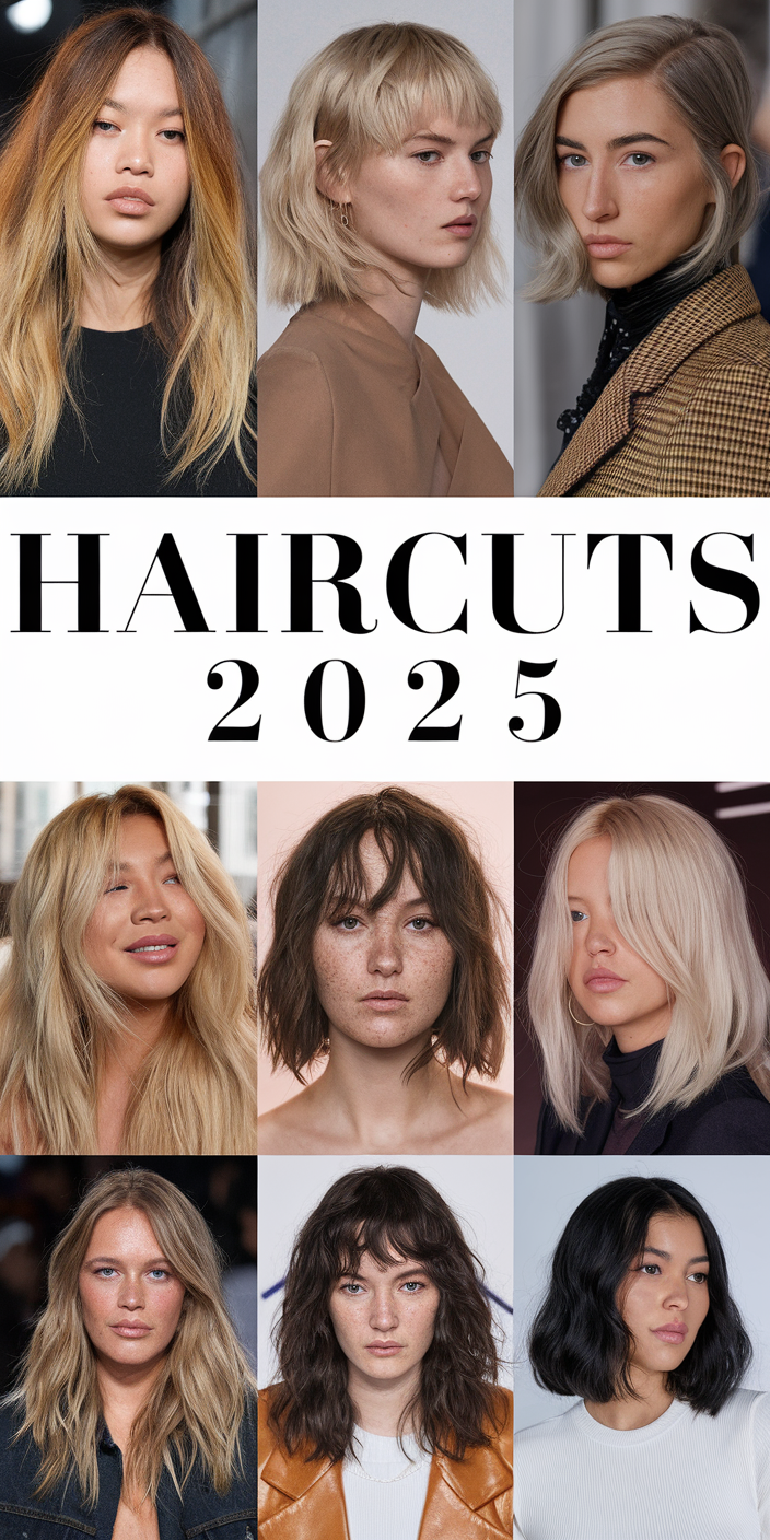 Haircuts 2025: The Trendiest Styles to Watch For 22 Ideas