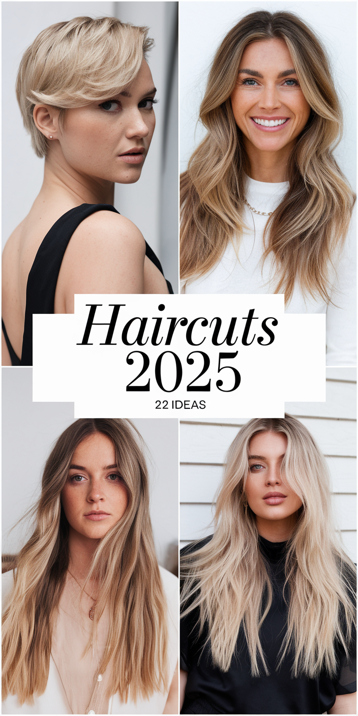 Haircuts 2025: The Trendiest Styles to Watch For 22 Ideas