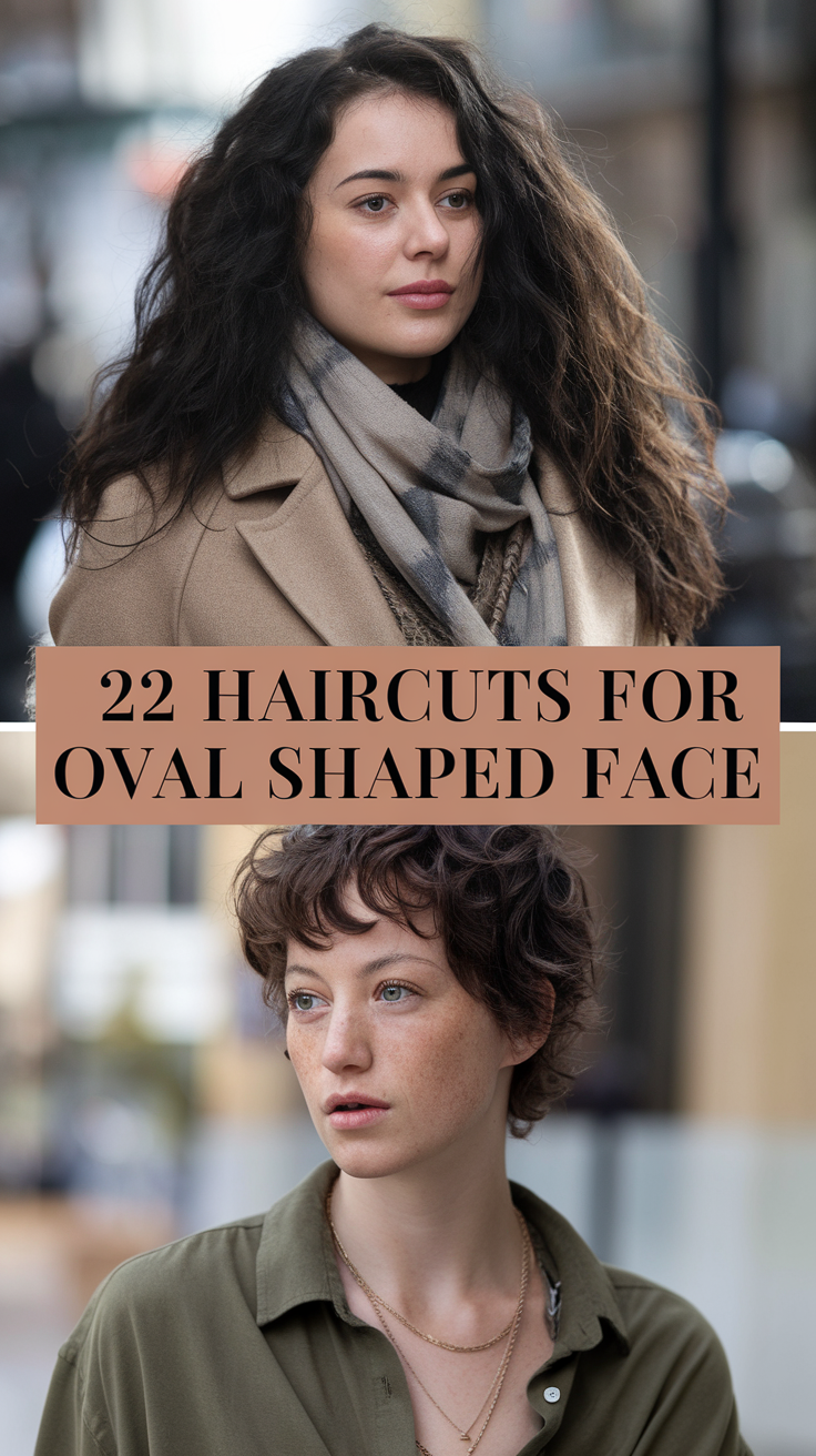 Haircuts for Oval Shaped Face - 2025: Top Trends and Styles