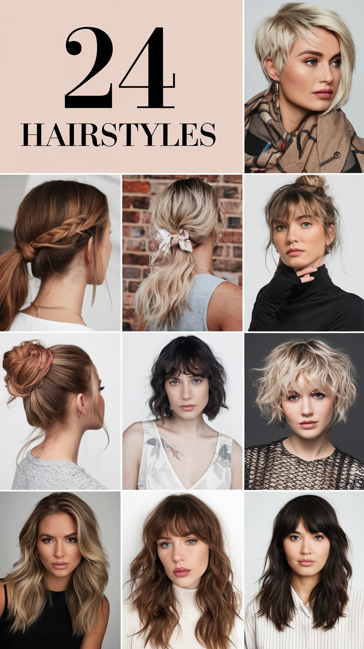 Hairstyles 2025: Defining the Next Era of Hair Trends 24 Ideas