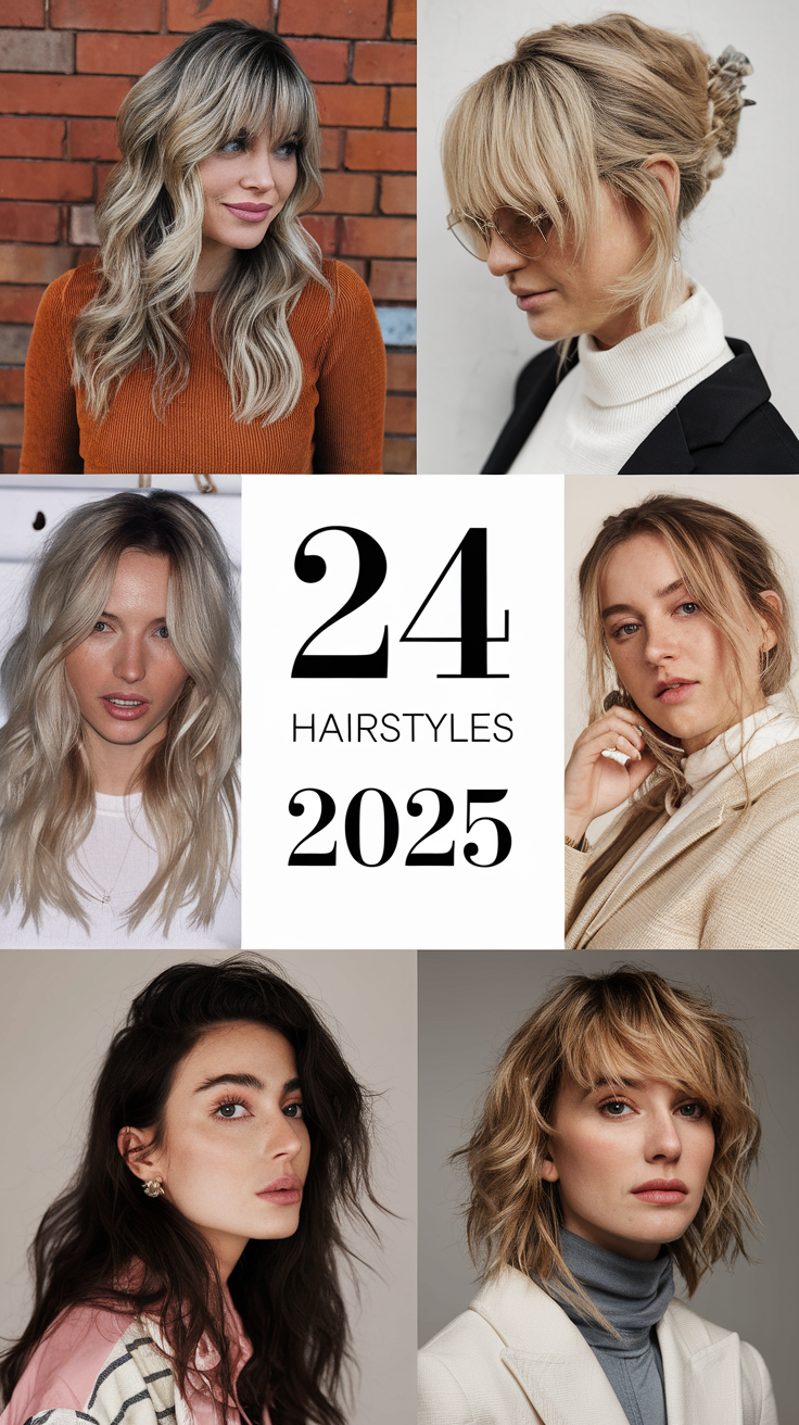 Hairstyles 2025: Defining the Next Era of Hair Trends 24 Ideas