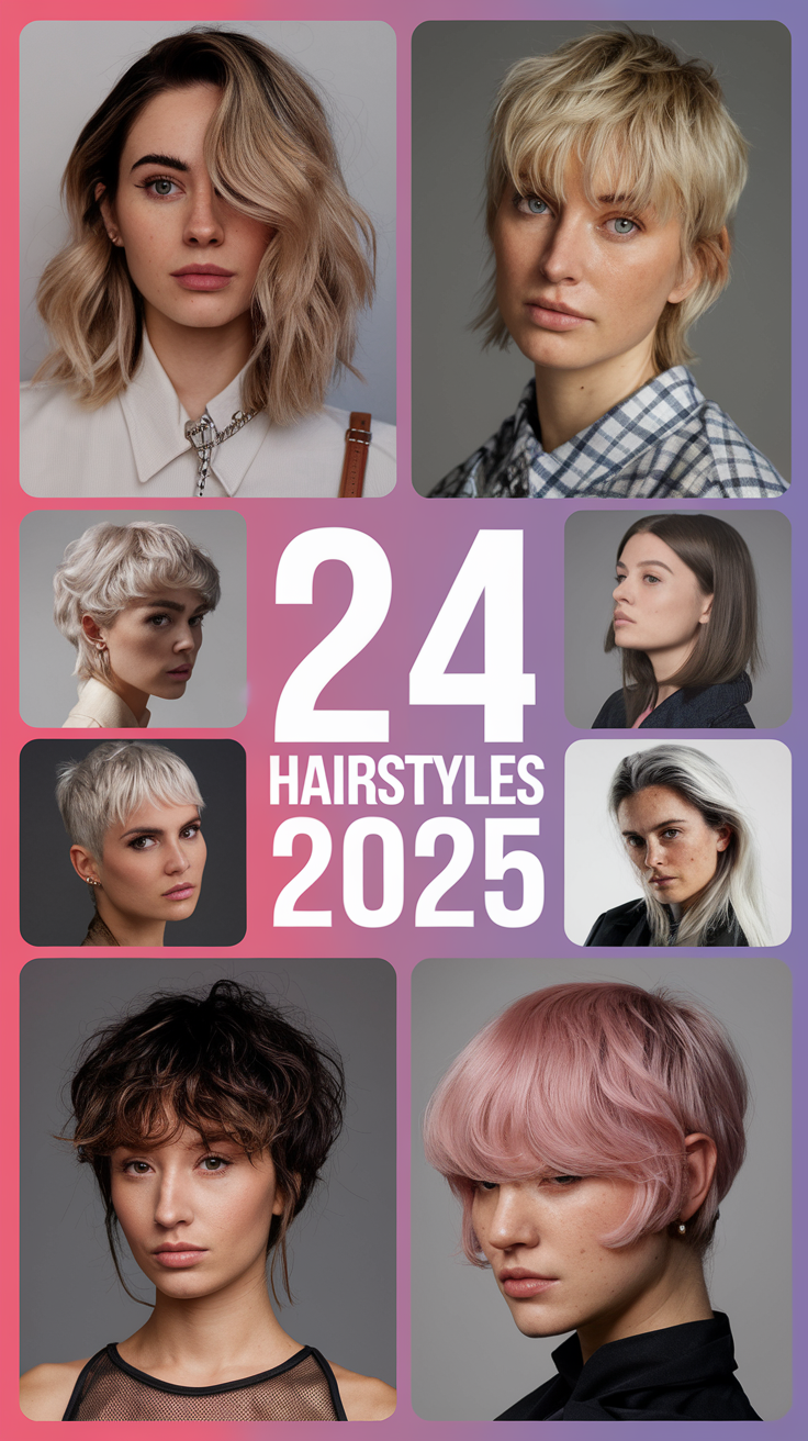 Hairstyles 2025: Defining the Next Era of Hair Trends 24 Ideas