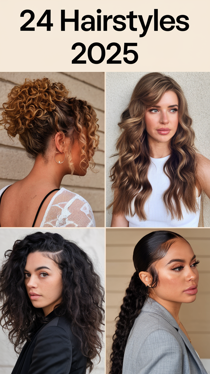 Hairstyles 2025: Defining the Next Era of Hair Trends 24 Ideas