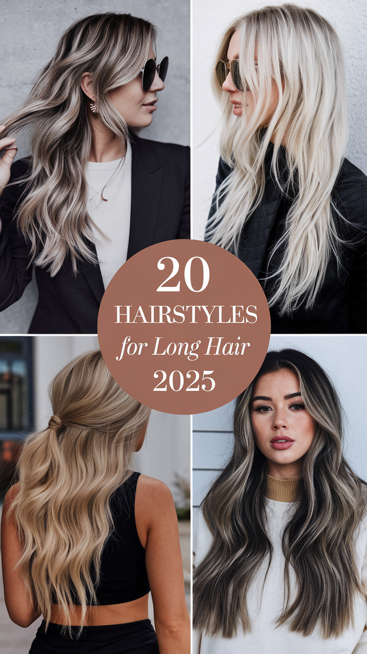 Hairstyles for Long Hair 2025: Trends and Inspiration for Every Occasion 20 Ideas