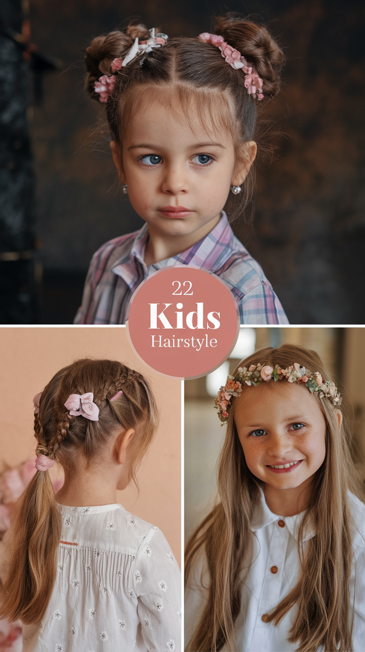 Kids Hairstyles 2025: Fresh and Fun Looks 22 Ideas