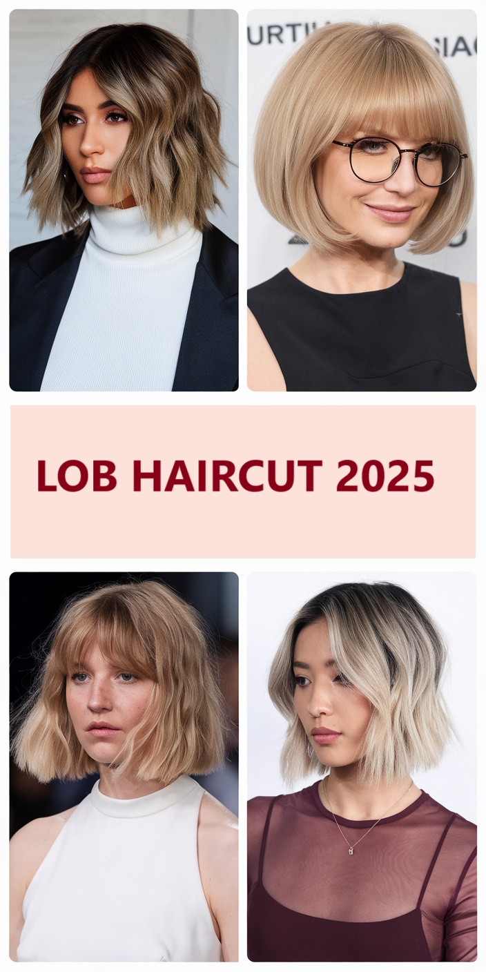 Lob Haircut 2025: The Best Styles to Try This Year 22 Ideas