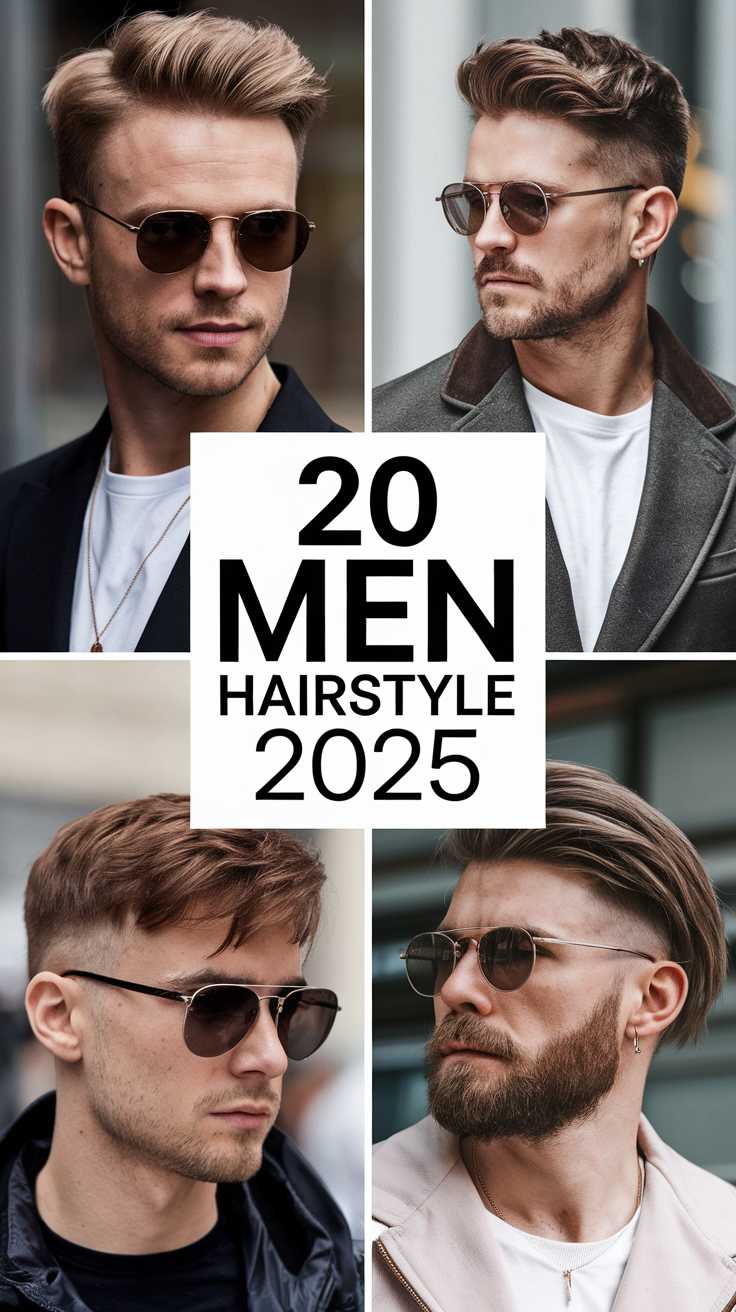 Men’s Hairstyle Trends for 2025: A Guide to Timeless and Modern Looks