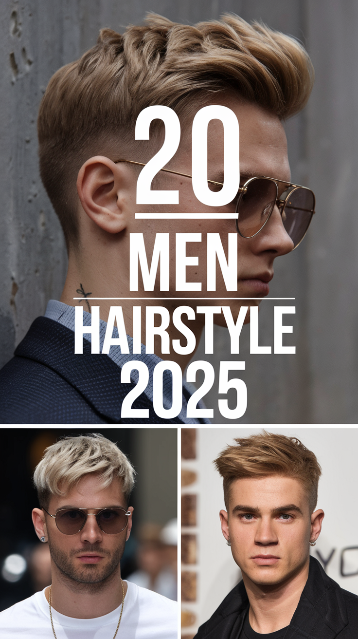 Men’s Hairstyle Trends for 2025: A Guide to Timeless and Modern Looks