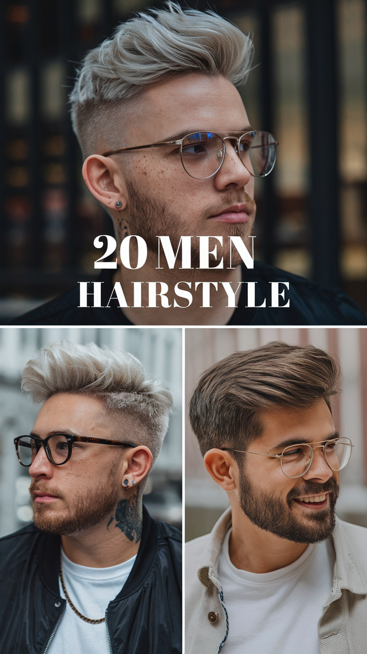 Men’s Hairstyle Trends for 2025: A Guide to Timeless and Modern Looks