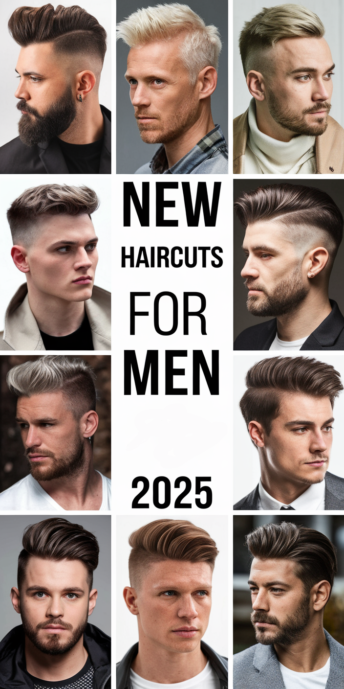 Trending New Haircuts for Men 2025: Fresh Styles to Elevate Your Look 22 Ideas