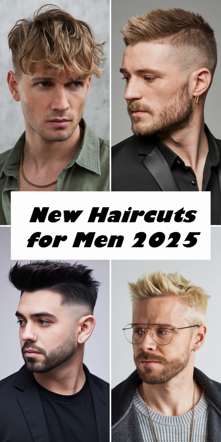 Trending New Haircuts for Men 2025: Fresh Styles to Elevate Your Look 22 Ideas