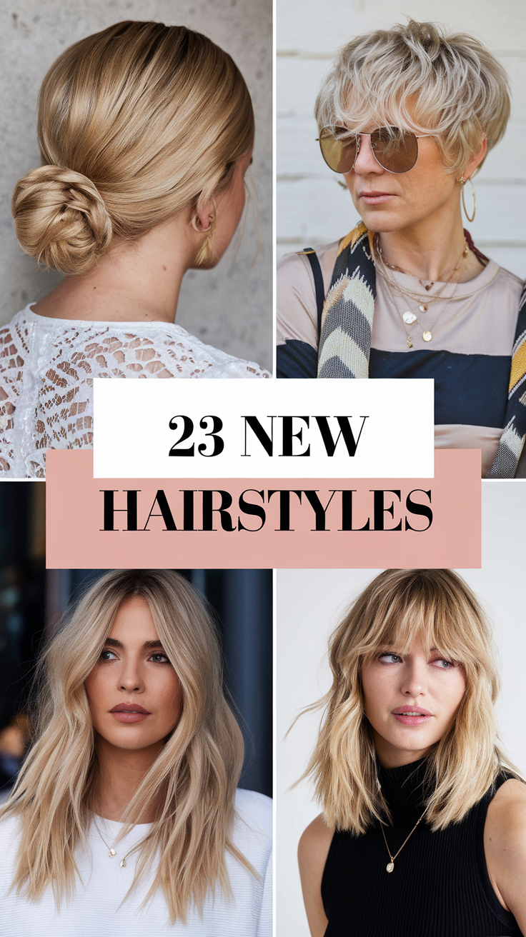 New Hairstyles 2025: Fresh Trends for Every Hair Length 23 Ideas