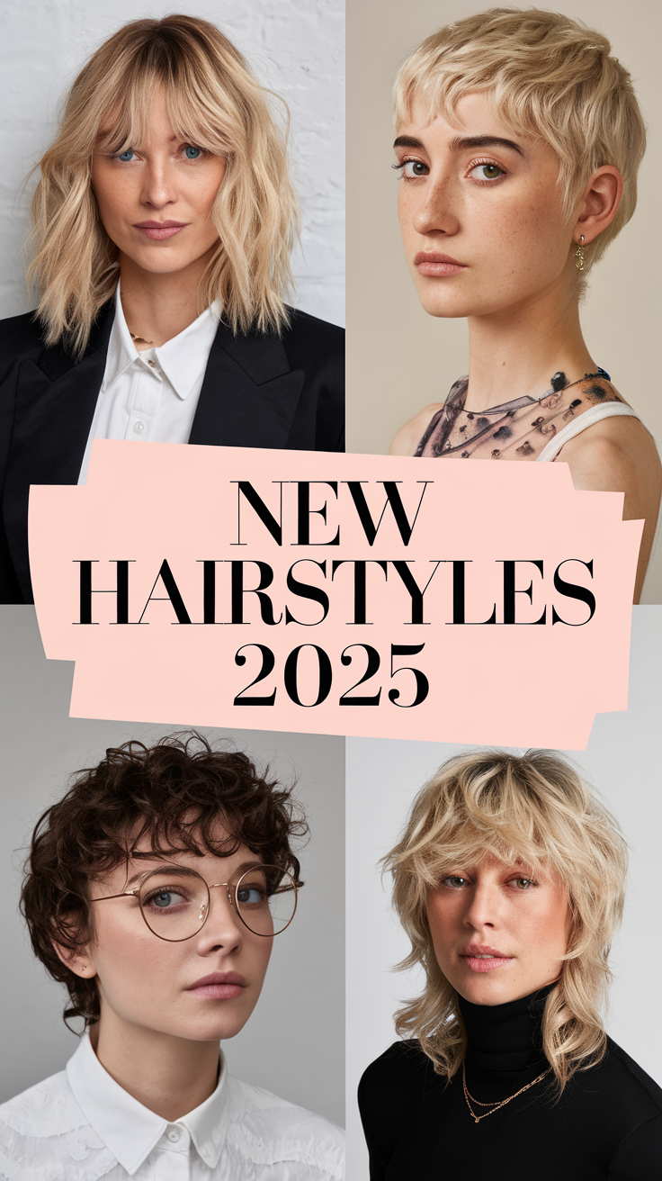 New Hairstyles 2025: Fresh Trends for Every Hair Length 23 Ideas