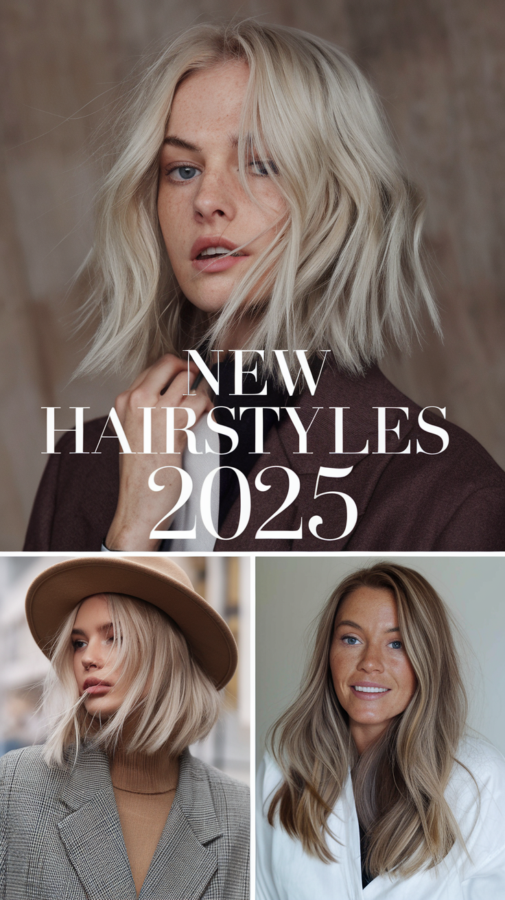 New Hairstyles 2025: Fresh Trends for Every Hair Length 23 Ideas