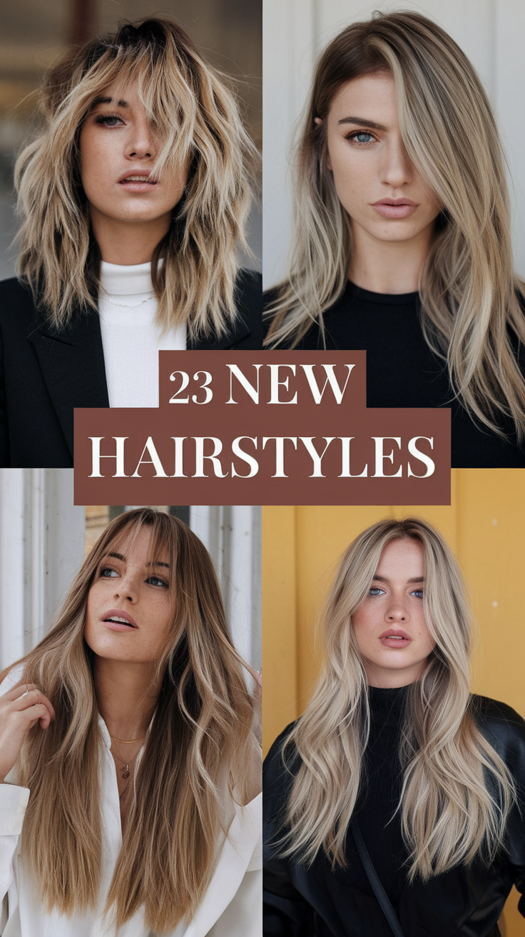 New Hairstyles 2025: Fresh Trends for Every Hair Length 23 Ideas